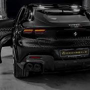 Ferrari Purosangue 2025 года звук интерьер и внешние детали