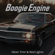 Boogie Engine Silver Trim Red Lights