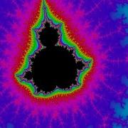 Mandelbrot Set In JS Zoom In