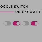 CSS Toggle Switch On Off Button Design Using HTML And CSS 4 Minutes Tutorial