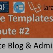 Laravel Create Blog And Admin Panel Blade Templates And Routes 2