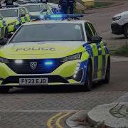 PANIC BUTTON Multiple Thames Valley Police Cars Responding FAST