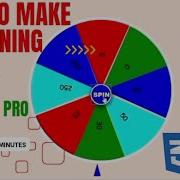 How To Make Your Own Spinning Wheel In HTML JAVASCRIPT AND CSS New And Updated 2023 Version