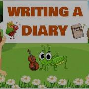 How To Write A Diary English With Teacher Joan
