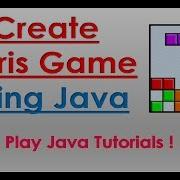 Create Tetris Game Using Java