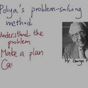 Polya S Problem Solving Method