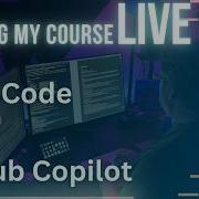 On Stream Opencode With GitHub Copilot