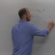 Function Notation With Logs And Exponentials