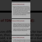 Time Division Multiple Access