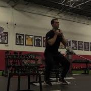 Goblet Squat To Press Out