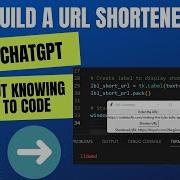 How To Build A URL Shortener With A GUI