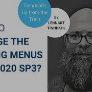 How To Manage The Missing Menus In SOLIDWORKS 2020 SP3