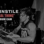 Turnstile Real Thing Drum Cam LIVE