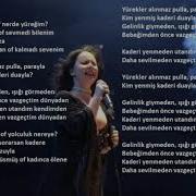 Şebnem Ferah Vazgeçtim Dünyadan Orijinal Karaoke