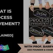 What Is Process Improvement Process Improvement Specialist Lean Six Sigma