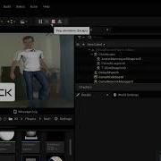 Unreal Engine 5 Plugin For Real Time Skeleton Tracking