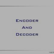 1052LogicDesignLab Experiment 7 Encoder And Decoder