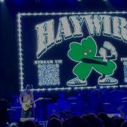HAYWIRE Live MGM Music Hall In Boston Massachusetts 3 13 2026 Boston Hardcore