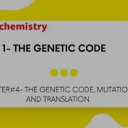 The Genetic Code CHAPTER 4 THE GENETIC CODE MUTATIONS AND TRANSLATION