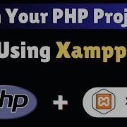 Как запустить свой первый PHP проект на сервере Xampp