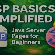 JSP Basics Simplified Java Server Pages For Beginners
