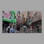 Multi Frame Movie Draw By OpenFrameworks