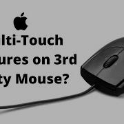 Apple Multi Touch Gestures On 3rd Party Mouse My Mac Setup