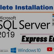 How To Install SQL Server 2019 Express Edition On Windows 10 SQL Server Management Studio SSMS