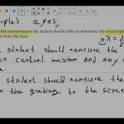 Q NO 16 Diffraction Grating Experiment Equation Orders Of Maxima In Diffraction Pattern