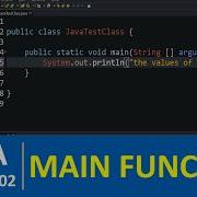Java Tutorial 2 Understanding Main Method In Java Programming