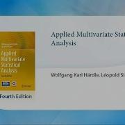 Applied Multivariate Statistical Analysis