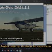 Advanced Software Development Final Project Flight Gear Simulator GUI JavaFX MVVM
