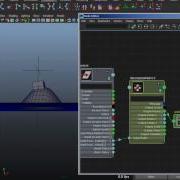 Maya 3D Matrix Vector Animation