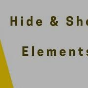 Q A How Can I Hide Html Element And Make It Visible Again Using JavaScript