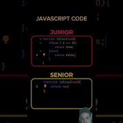 Junior Vs Senior Frontend Developer Noob Vs Pro Javascript Coding Htmlcssjavascript Frontend