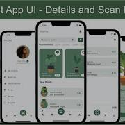 Flutter UI Design Plant App Details View And Plant Scan Page EP 3 6