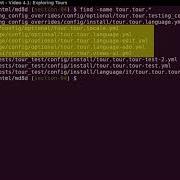 Mastering Drupal 8 Development Exploring Tours Packtpub Com