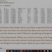 Mathematica Import Function And Visualizing Data In Mathematica