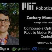 MIT Robotics Zac Manchester Composable Optimization For Robotic Motion Planning And Control