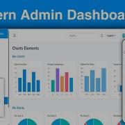 Free Admin Dashboard Template Bootstrap 5 Modern Responsive UI Design