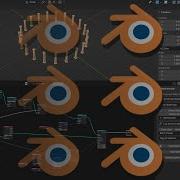 Geometry Nodes Magic Circular Curve Arrays In Blender