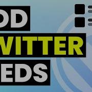 How To Add Twitter Feed To WordPress WordPress Twitter Feed