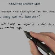 Drawable Equals New Rectangle Intro To Java Programming