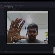 System Volume Control By Hand Gesture Using Opencv
