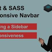 Responsive Navbar With React SASS Part 3