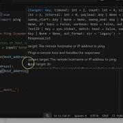 Part 1 PythonPing Network Scanner