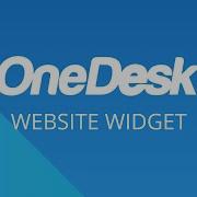 OneDesk Getting Started Website Widget