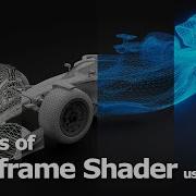 4 Types Of Blender Wireframe Shader Color Transparent Glow Wireframe Render Using Cycles