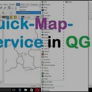 QGIS Tutorial 010 How To Use Quick Map Service TechStarPlus
