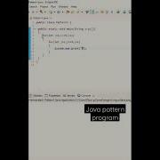 Java Pattern Program1 Shorts Java Patternprograms